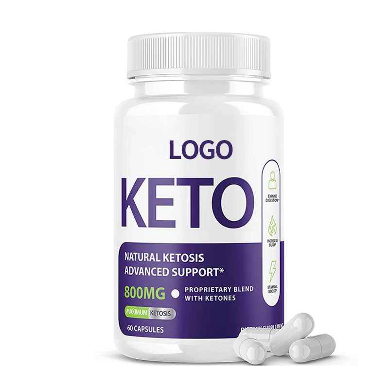 OEM/ODM Private Label Vegan Natural Ketosis Keto BHB Capsules Weight Loss Detox keto capsules