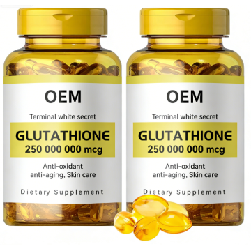 OEM定制多成分健康美容補充美白膠囊成人用