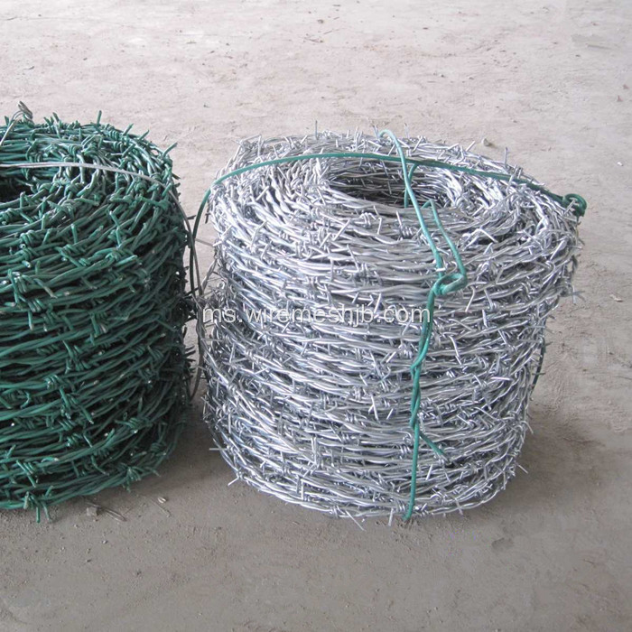 Pagar dawai bersudut Hot Dipped Galvanized