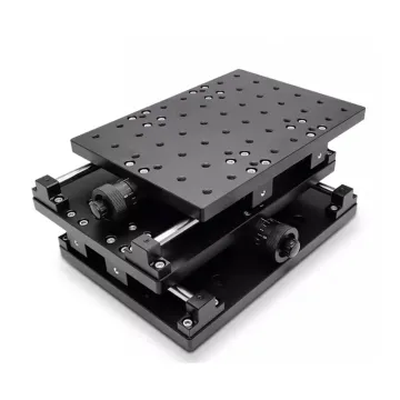 PT-SD711 Manual Two-Axis Displacement Stage XY Axis Regulation Platform