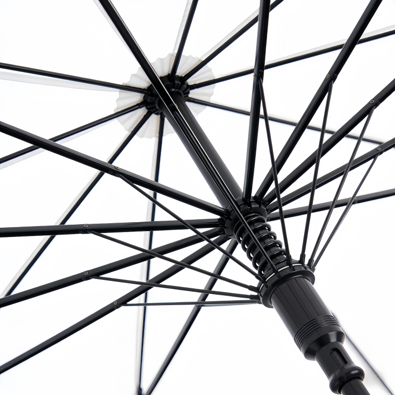 Windproof Umbrella Frame with Reinforced Ribs