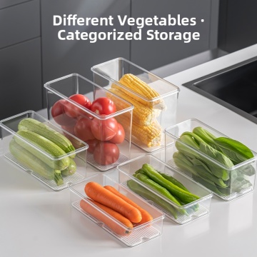 保管ボックス、食品グレードの密封および鮮度保持