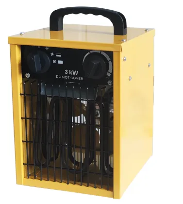 Sridy Industrial Fan Tube Heater by Baohong Factory