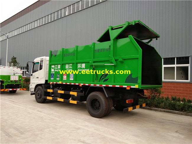 Dongfeng Docking Refuse Collector Trucks