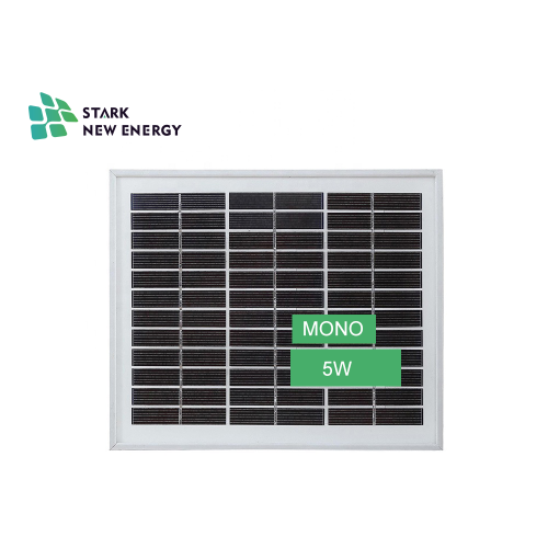 MONO 18V5W Panel Surya Kecil Untuk Sistem Pencahayaan