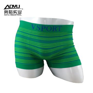 High Quality Custom Brand Seamless Men Boxer Shorts