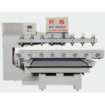 KD-LT-08 8-Head NC 3D Engraving Machine