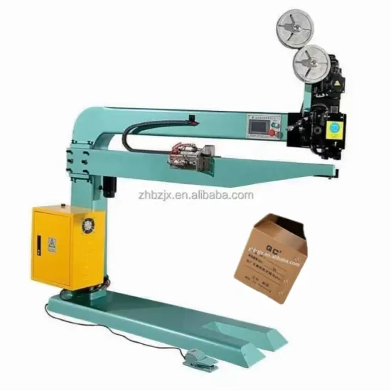 ZHENHUA GDJ High-Quality Manual Corrugated Carton Box Stapling Machine