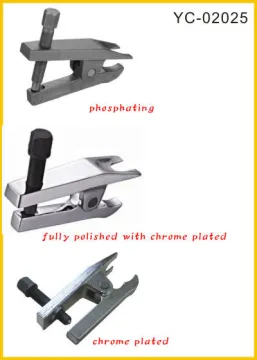chrome plated ball joint separator for auto repair