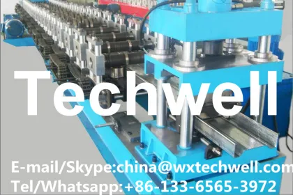 Sigma Section Roll Forming Machine