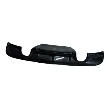 Carbon Fiber Rear Diffuser Body Kit for 15-17 Jaguar XE XEL Sedan