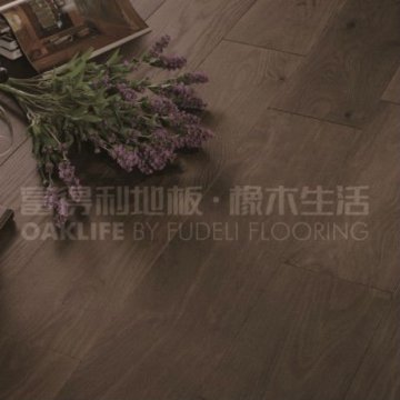 oak gray oiled engineered wood flooring