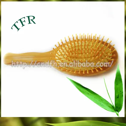 2016 New Wooden Bamboo Beauty SPA Massage comb