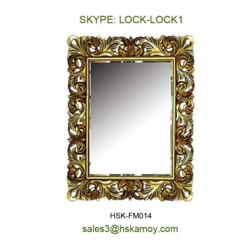 Simple Shape Resin large Mirror home furniture