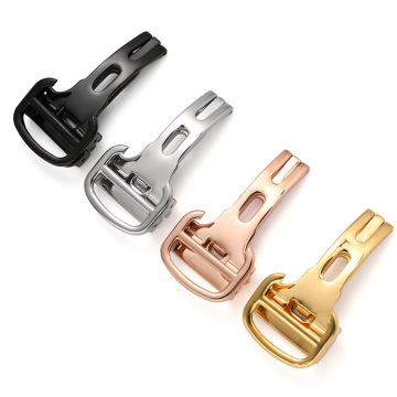 Stainless Steel Watch Buckles for Various Watch Sizes: 12mm, 14mm, 16mm, 18mm, 20mm