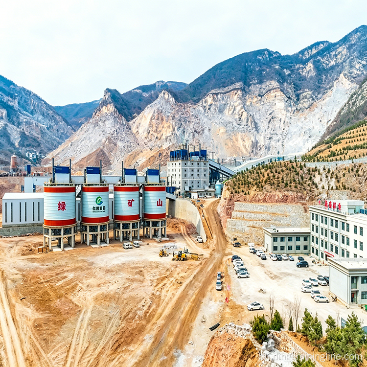 3000t/h পেষণকারী বালি মেকিং প্ল্যান্ট VSI পেষণকারী