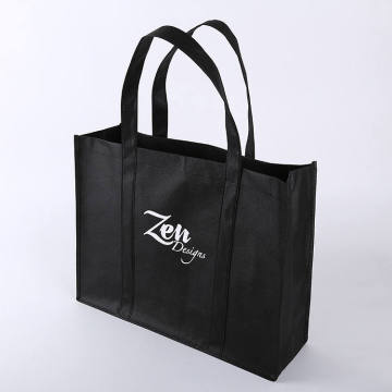 Folding Reusable Custom Non Woven Gorcery Shopping Bag