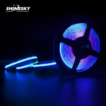 Magic Digital Pixel Editable RGBWIC LED Strips for Bar KTV Hotel Lighting - Flexible DC24V 840LED