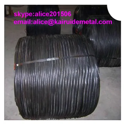 Black Tie Wire Iron Wire Annealed Wire