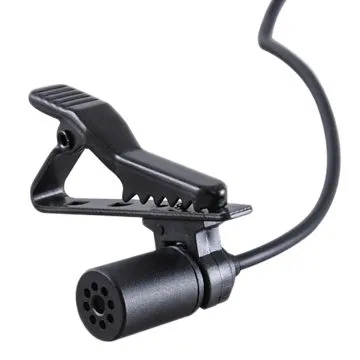 Boya BY-M1 Mini Stereo Retro Lavalier Microphone Speaker