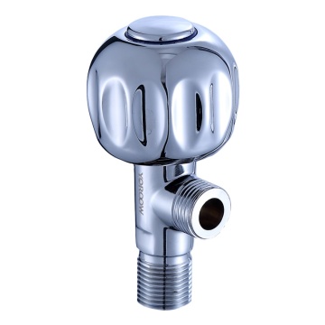Chrome Plated Zinc Handle Faucet with Water Reduction Brass Angle Valve - Hot Sales