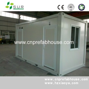 China economic portable container houses / container hotel manufacturer