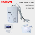 Combustible Gas Alarm Gas Detector Alarm RCG412/412V