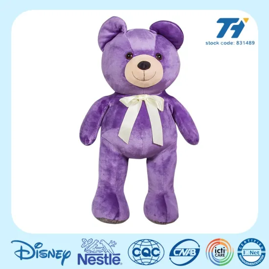 GA Creatives plush toy shadow bear series lovely birthday gift valentines gift-Lilac