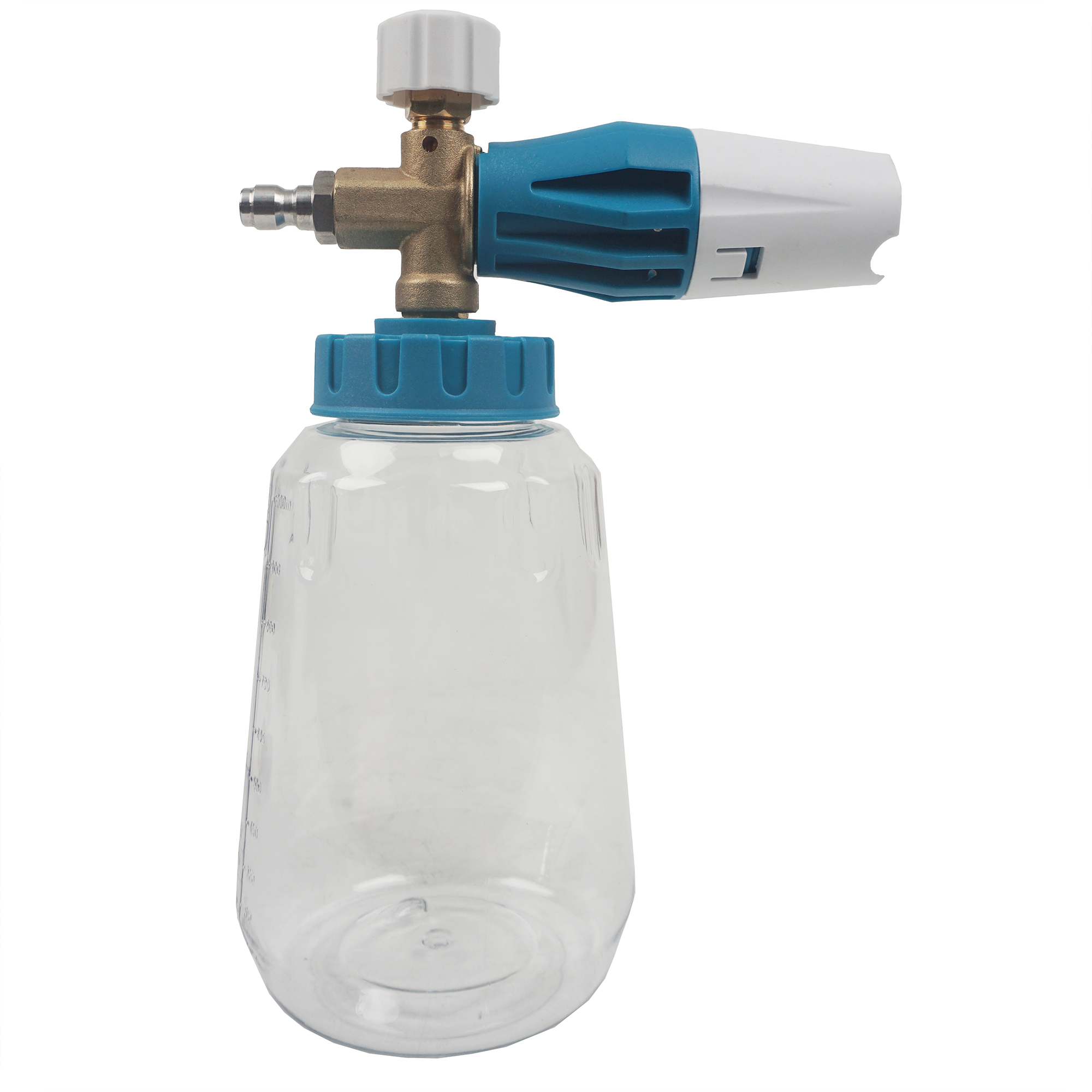 Biltvättskumflaska Högtryck Snöskum Lance Soap Bottle With Connector Auto Cleaning Tools