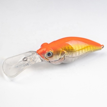 熱い販売水泳ベイト工場は直接oem abs crankbait釣りルアー