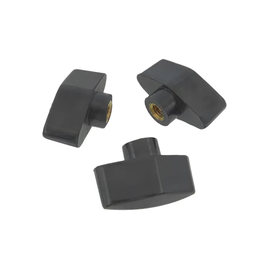 Hot Selling Customized Carbon Steel Wing Knobs