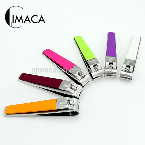 hot sale factory direct sale straight various color nail clipper set