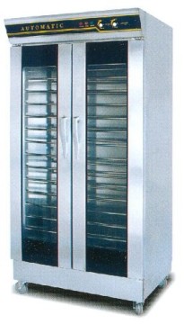 Electric proofer, 2-door & 32-tray