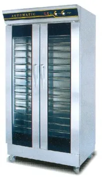 Electric proofer, 2-door & 32-tray