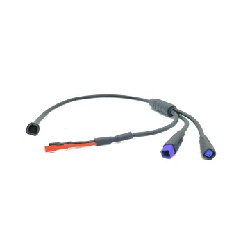 BAFANG M500/M600/M510 EB 1T3 Cable: Speed Sensor, Gear Selection, and Tail Light Connectivity for Bafang Kits