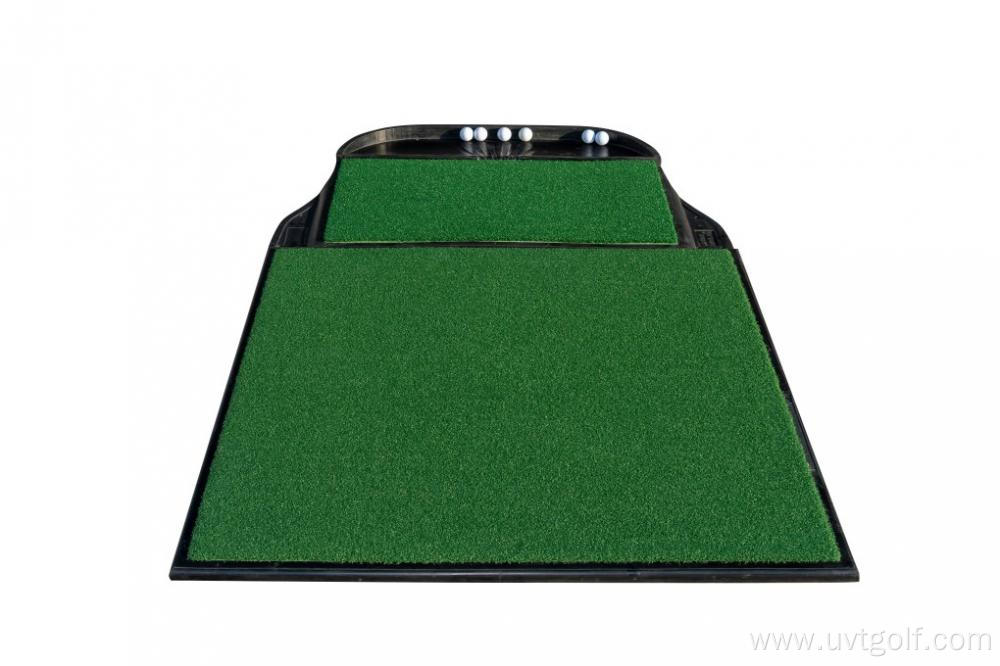 Combined Golf Mats and Base Systems