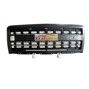 Chevrolet Silverado 2019-2020 ABS Front Bumper and Grille Accessories