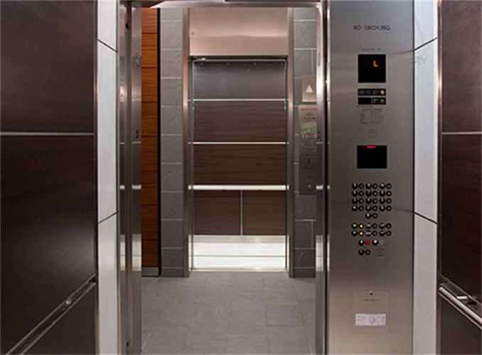 KPM Elevator Modernization with NICE3000+ Cabinet