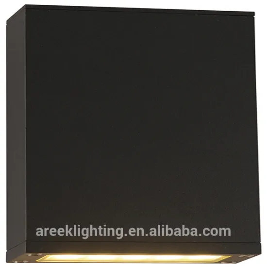 Up and down aluminum 3W LED wall lights