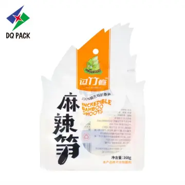 Vacuum retort pouch for cooked food