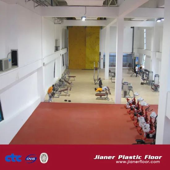 High Quality PVC flooring for Gym