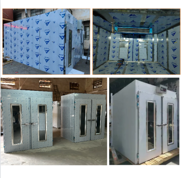 Peralatan Pendingin Pendingin Adonan Industri untuk Freezer Roti Bakery