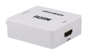 MINI HDMI TO AV Converter