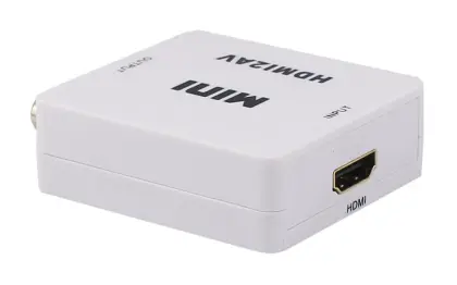 Mini HDMI to RCA Converter