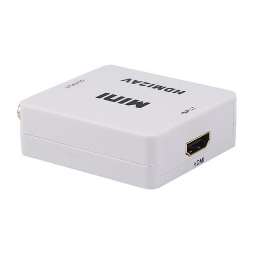 Mini hdmi to av composite converter