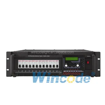 12 Channels LED Dimmer Pack