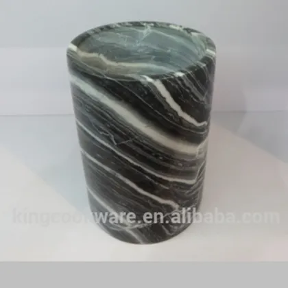 Marble Ice Bucket & Wine