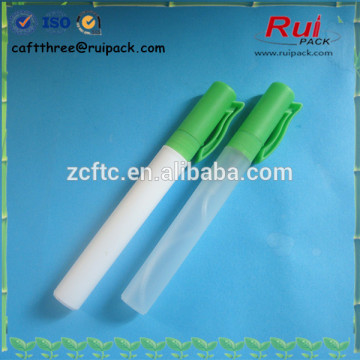 10ml Plastic Spray Pen Perfume Travel Atomizer Empty Bottles, Green PP spray pump spray bottle