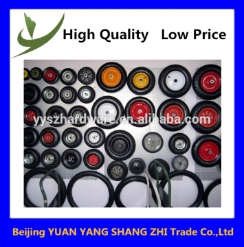 Factory Of Pu Foam Wheelbarrow Wheels
