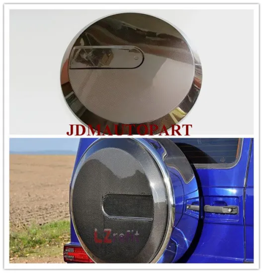 W463 G500 G55 G63 Carbon Fiber Spare Wheel Tyre Cover